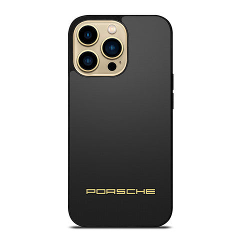 Porsche On Bottom iPhone 14 Pro Max Case