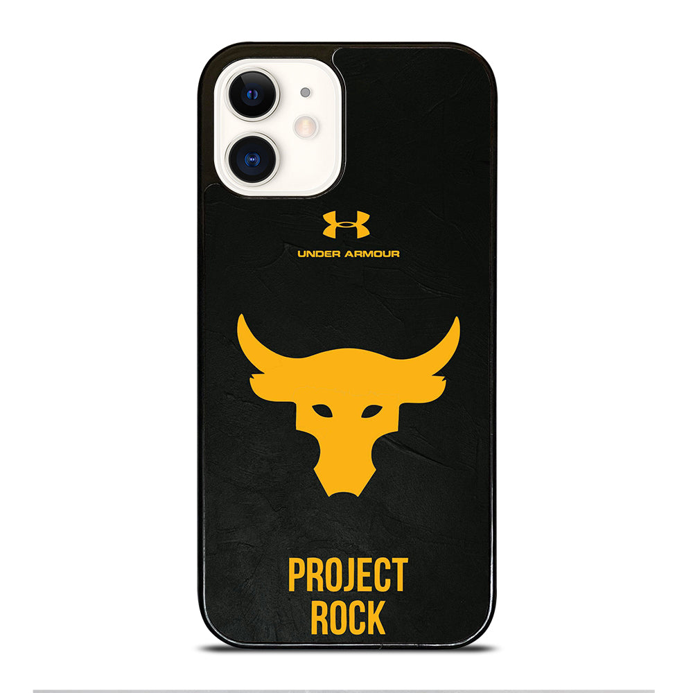 Project Rock Under Armour iPhone 12 Case