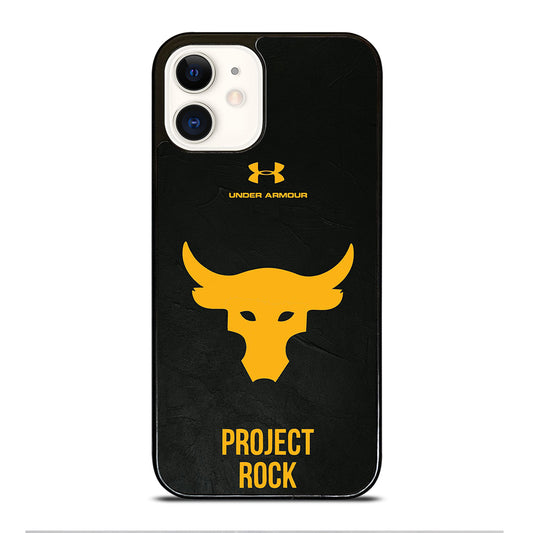 Project Rock Under Armour iPhone 12 Case