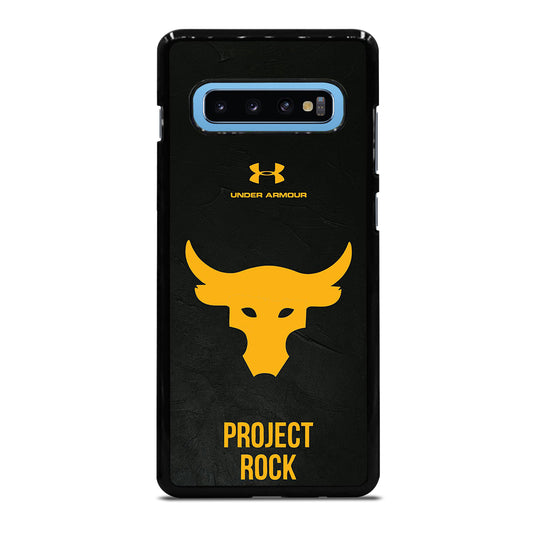 Project Rock Under Armour Samsung Galaxy S10 Plus Case