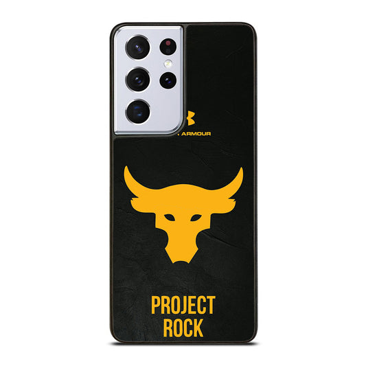 Project Rock Under Armour Samsung Galaxy S21 Ultra 5G Case