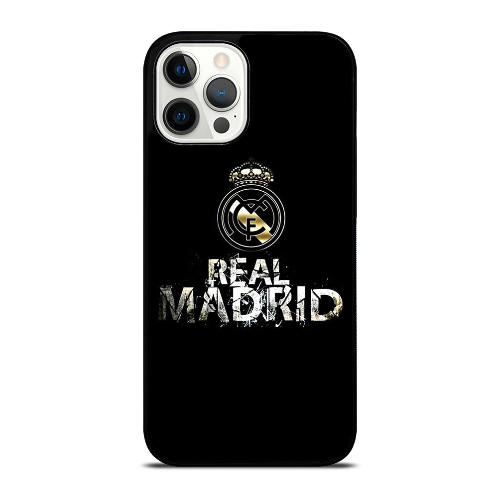REAL MADRID ELEGAN LOGO iPhone 12 Pro Max Case