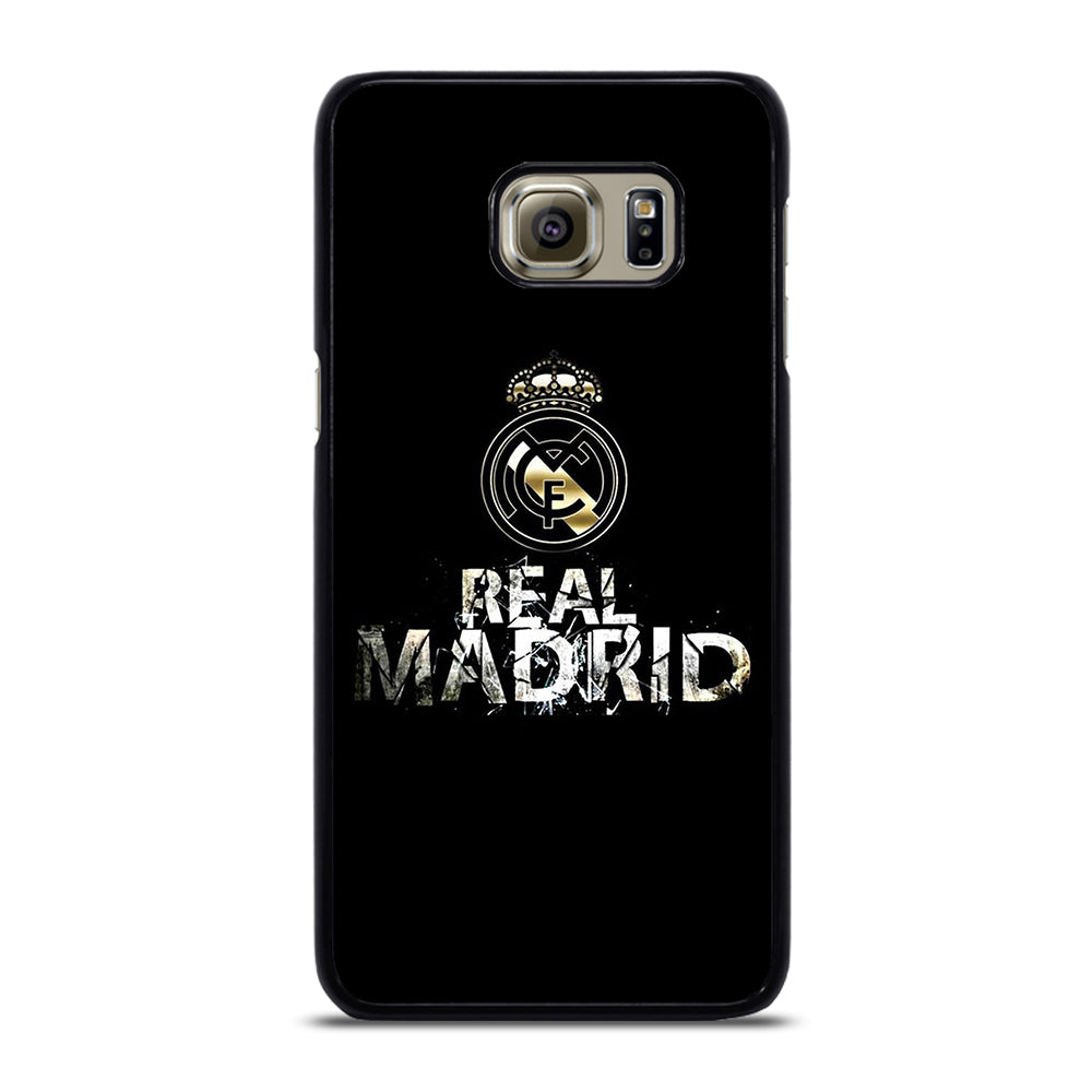 REAL MADRID ELEGAN LOGO Samsung Galaxy S6 Edge Plus Case