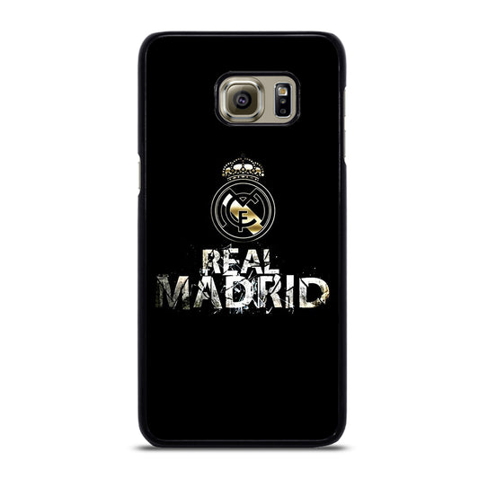 REAL MADRID ELEGAN LOGO Samsung Galaxy S6 Edge Plus Case