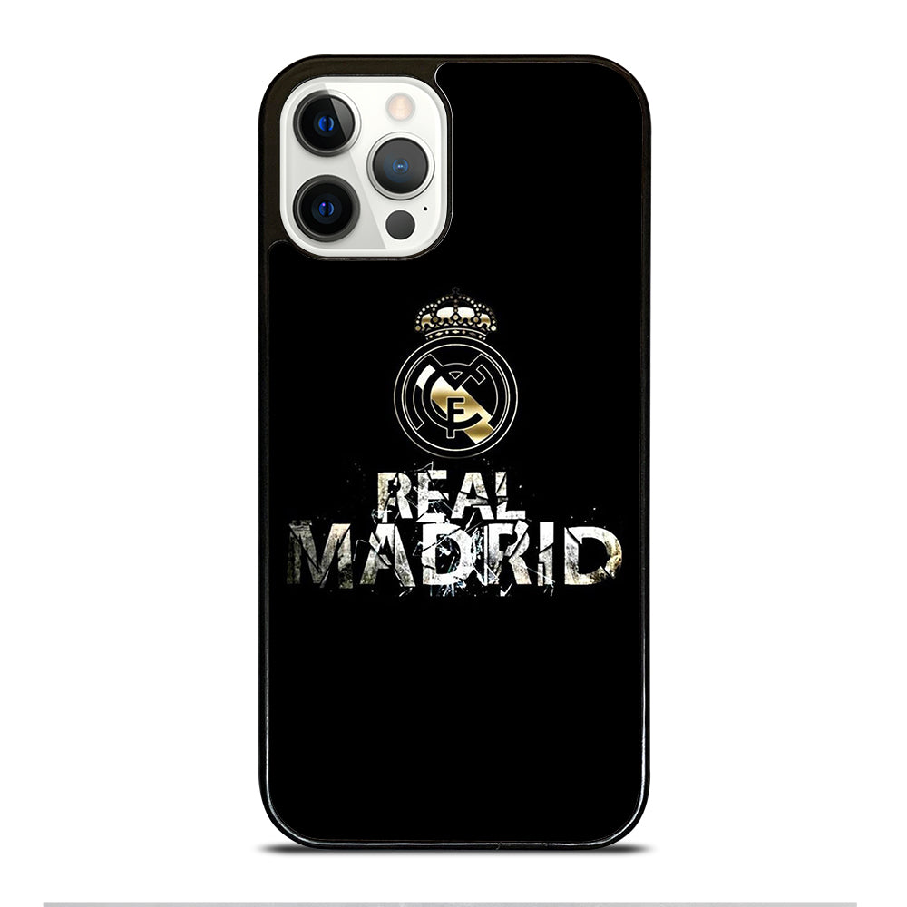 REAL MADRID ELEGAN LOGO iPhone 12 Pro Case