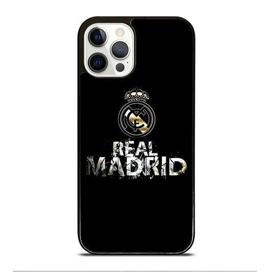 REAL MADRID ELEGAN LOGO iPhone 12 Pro Case