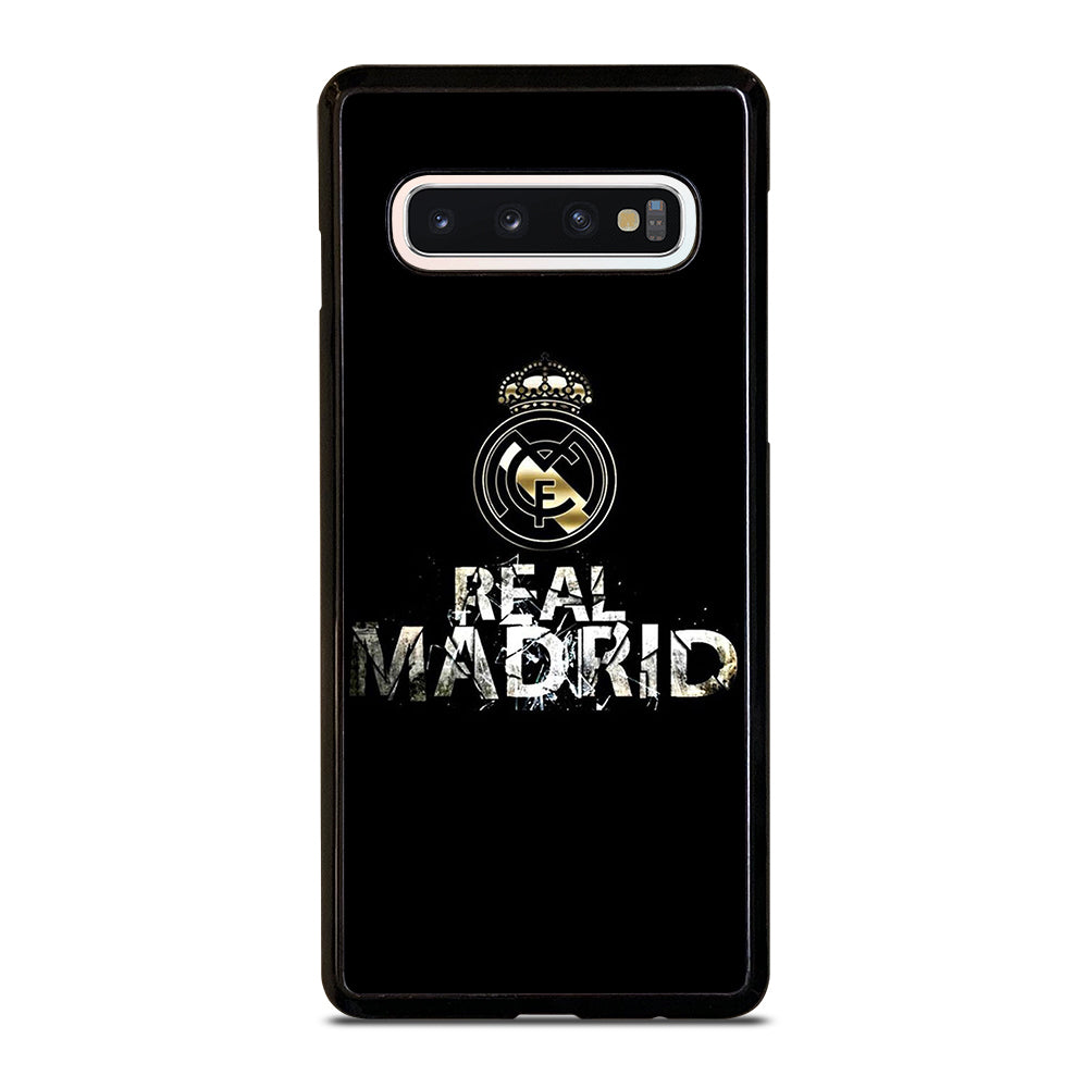 REAL MADRID ELEGAN LOGO Samsung Galaxy S10 Case