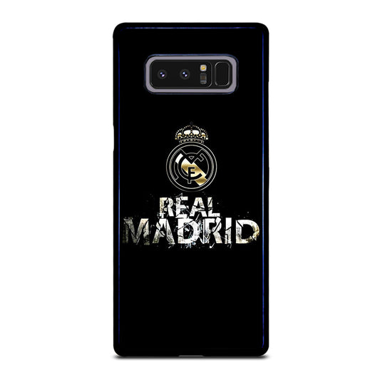 REAL MADRID ELEGAN LOGO Samsung Galaxy Note 8 Case