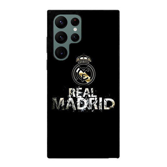 REAL MADRID ELEGAN LOGO Samsung Galaxy S22 Ultra 5G Case
