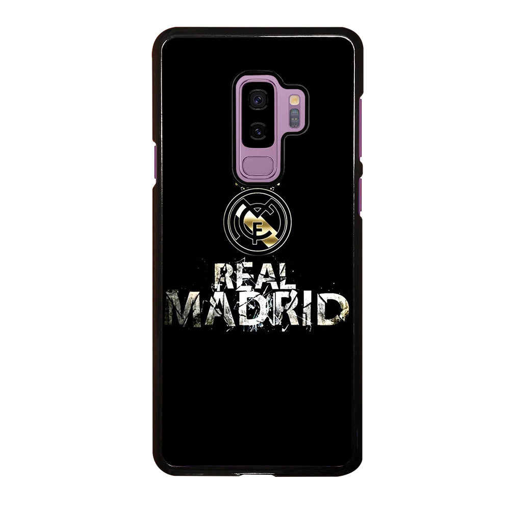 REAL MADRID ELEGAN LOGO Samsung Galaxy S9 Plus Case