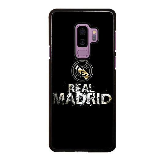 REAL MADRID ELEGAN LOGO Samsung Galaxy S9 Plus Case