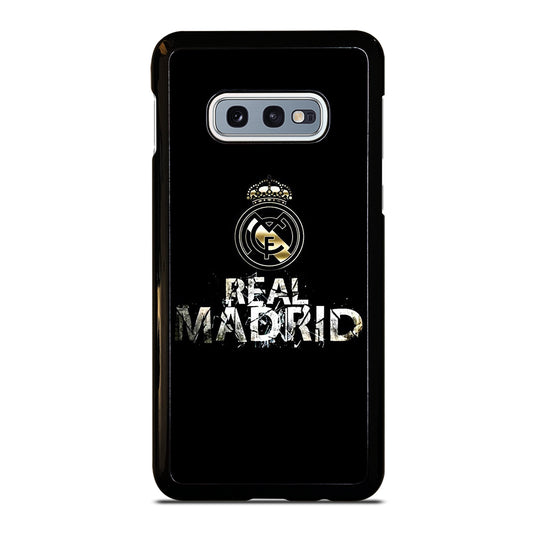REAL MADRID ELEGAN LOGO Samsung Galaxy S10e Case