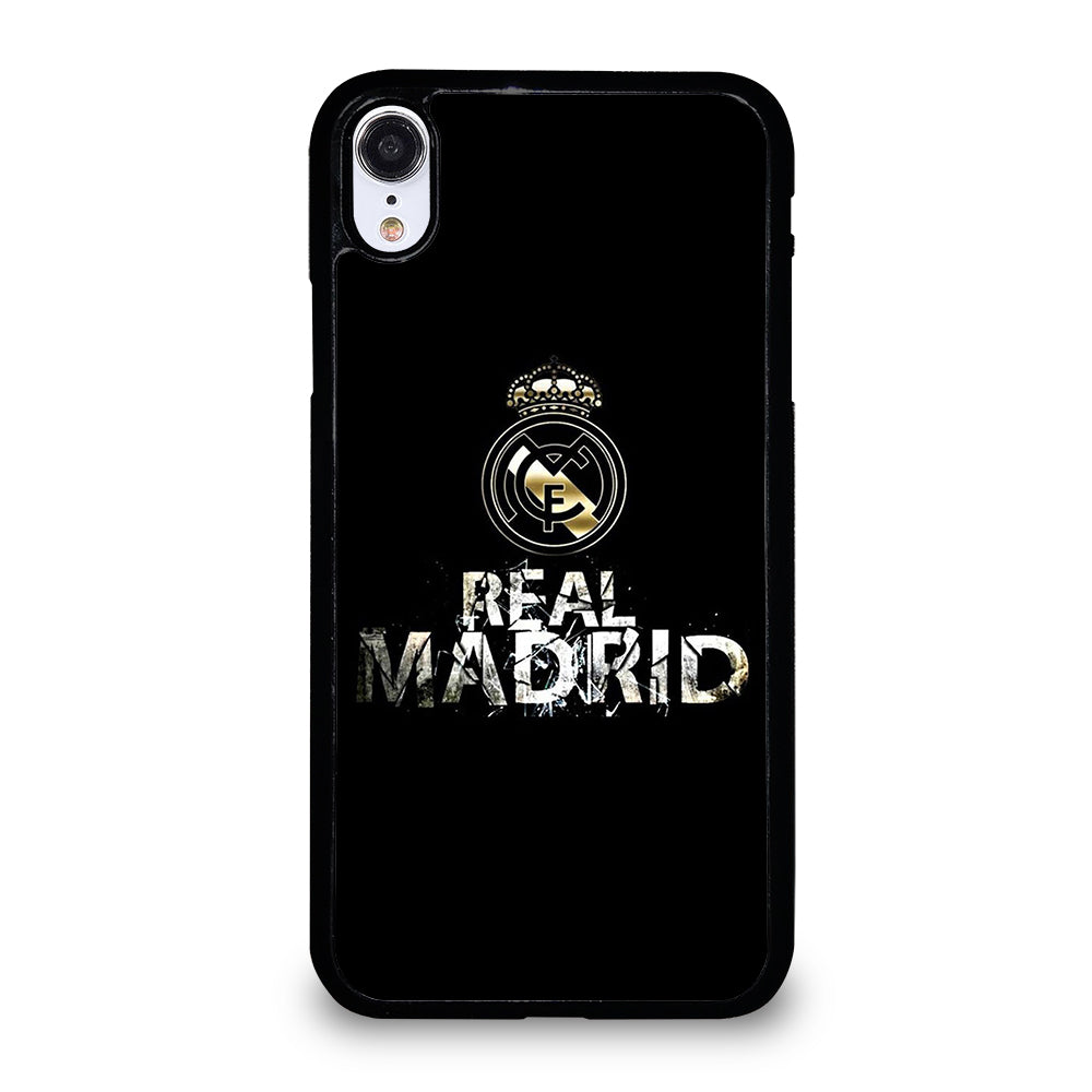 REAL MADRID ELEGAN LOGO iPhone XR Case