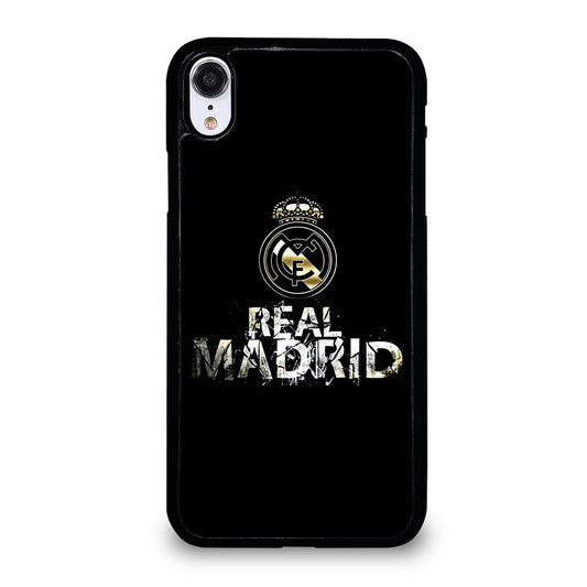REAL MADRID ELEGAN LOGO iPhone XR Case