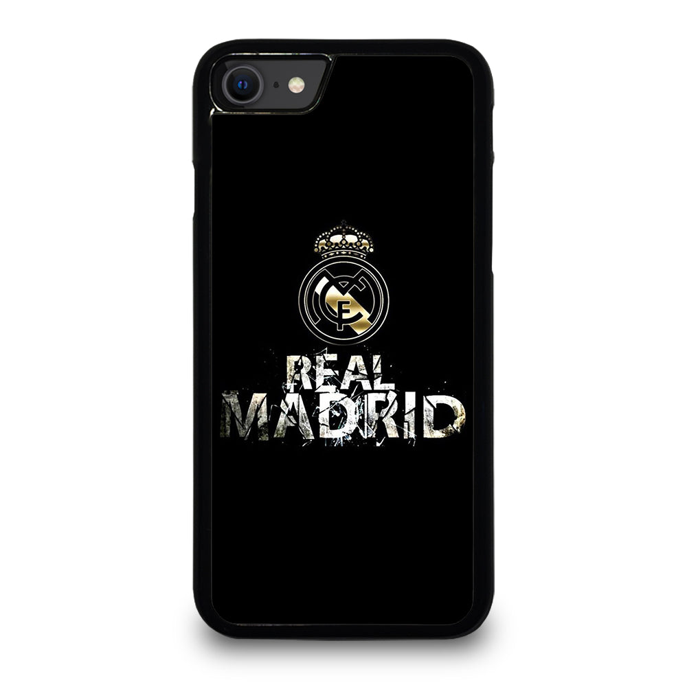 REAL MADRID ELEGAN LOGO iPhone SE 2020 Case