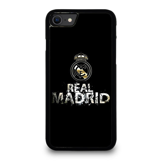 REAL MADRID ELEGAN LOGO iPhone SE 2020 Case