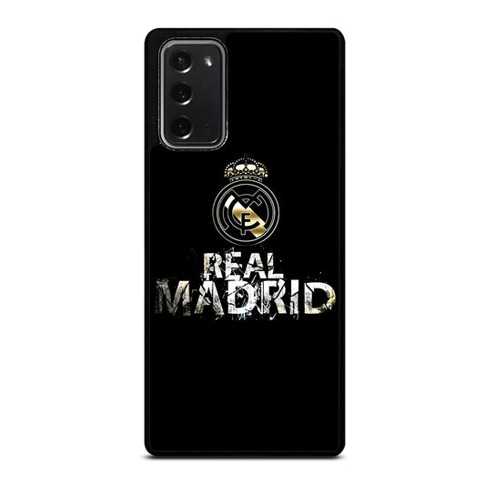 REAL MADRID ELEGAN LOGO Samsung Galaxy Note 20 Case