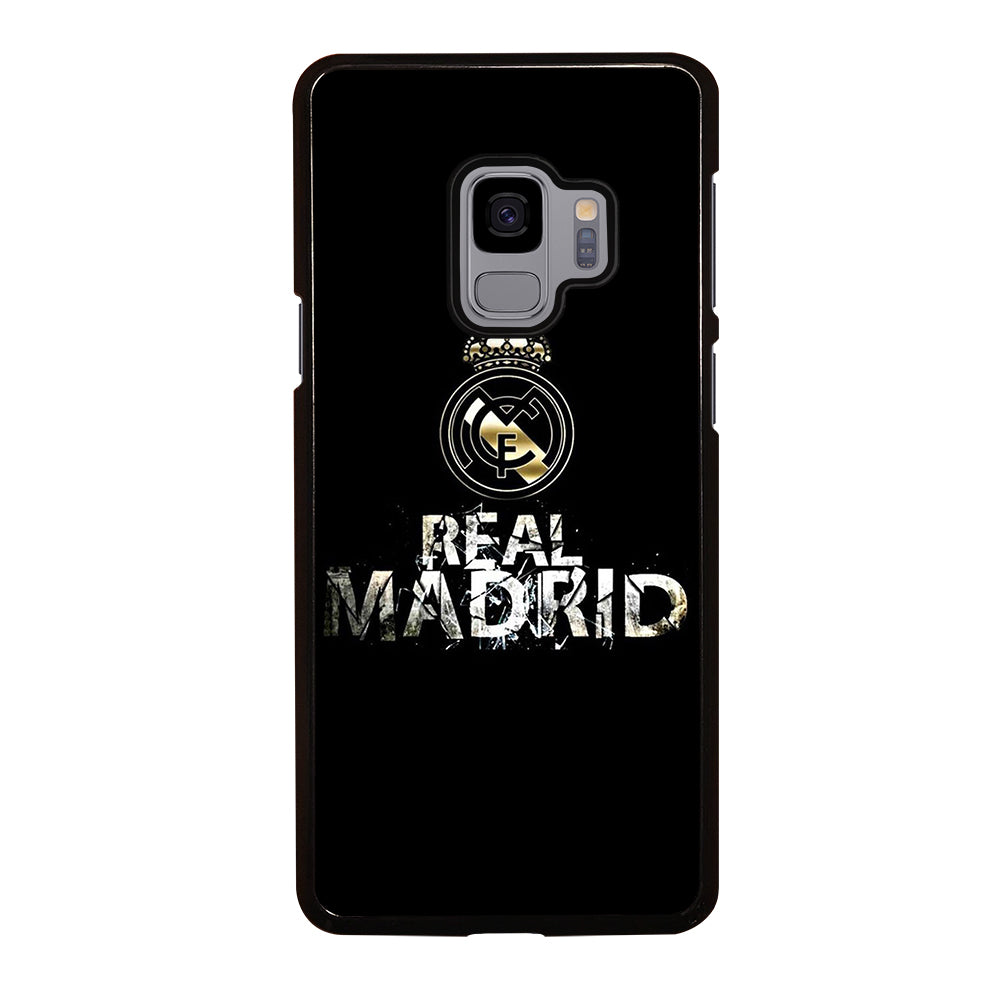 REAL MADRID ELEGAN LOGO Samsung Galaxy S9 Case