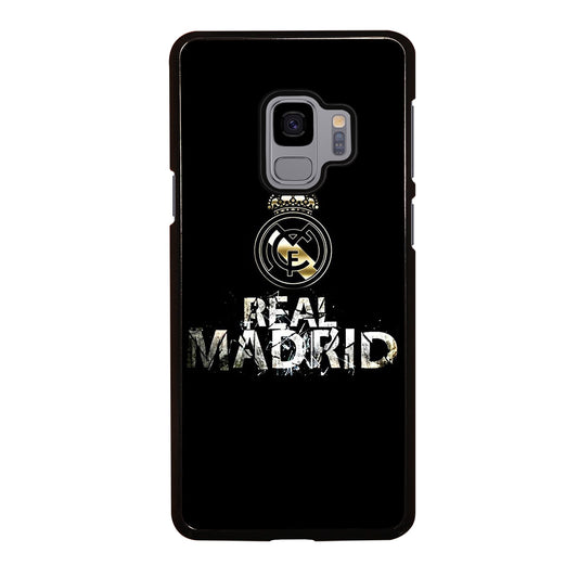 REAL MADRID ELEGAN LOGO Samsung Galaxy S9 Case