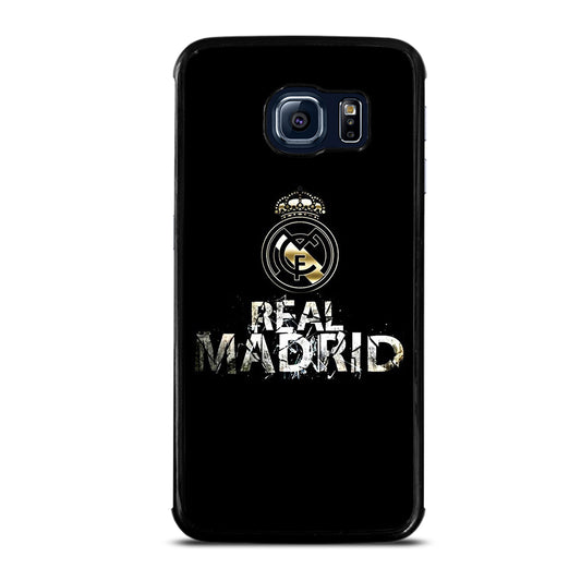 REAL MADRID ELEGAN LOGO Samsung Galaxy S6 Edge Case