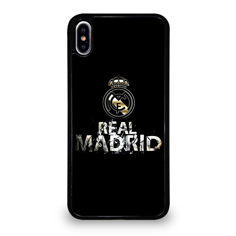 REAL MADRID ELEGAN LOGO iPhone XS Max Case