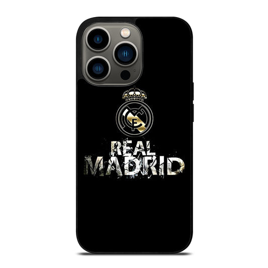 REAL MADRID ELEGAN LOGO iPhone 13 Pro Case