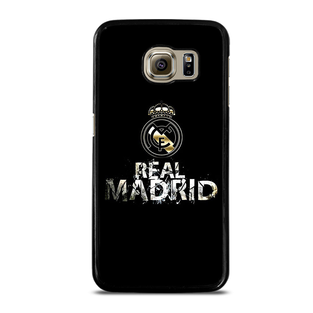 REAL MADRID ELEGAN LOGO Samsung Galaxy S6 Case