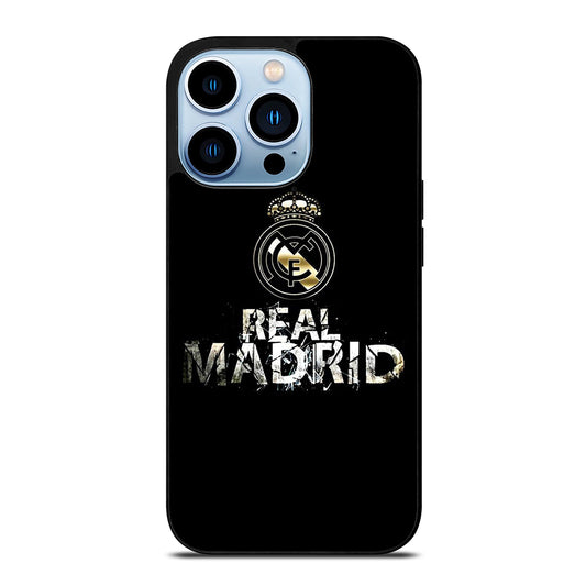 REAL MADRID ELEGAN LOGO iPhone 13 Pro Max Case
