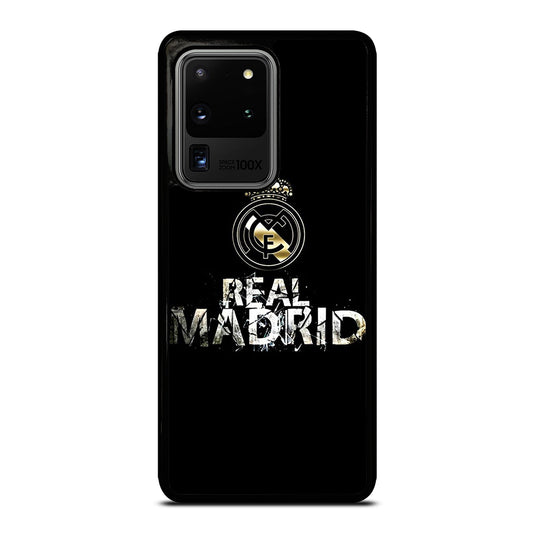 REAL MADRID ELEGAN LOGO Samsung Galaxy S20 Ultra / S20 Ultra 5G Case