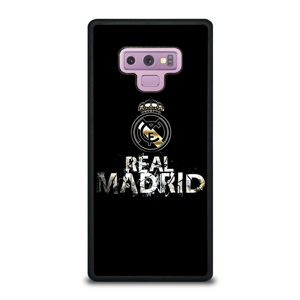 REAL MADRID ELEGAN LOGO Samsung Galaxy Note 9 Case