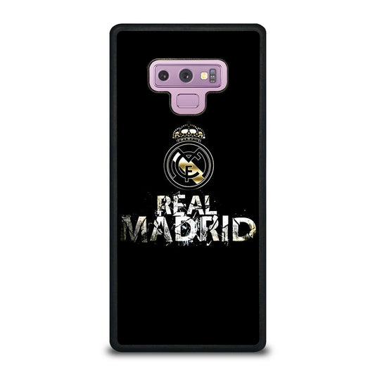 REAL MADRID ELEGAN LOGO Samsung Galaxy Note 9 Case