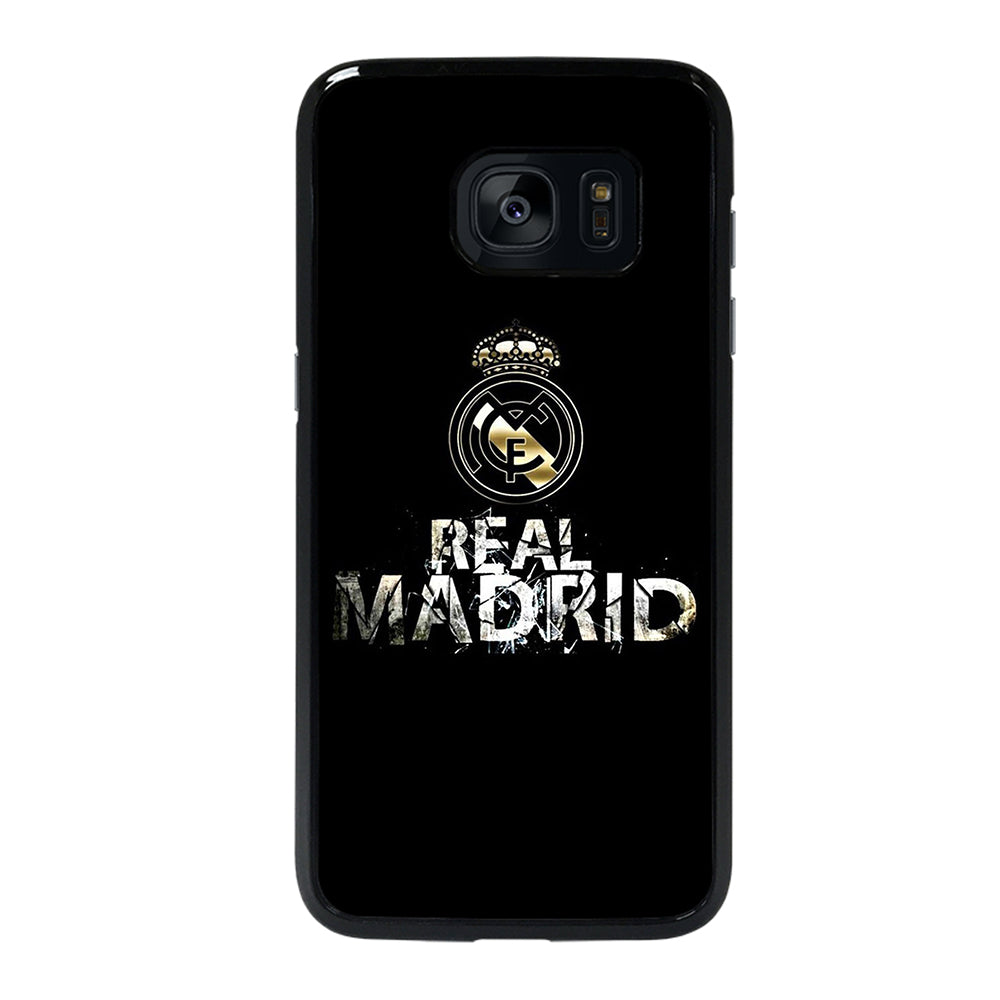 REAL MADRID ELEGAN LOGO Samsung Galaxy S7 Edge Case