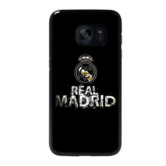 REAL MADRID ELEGAN LOGO Samsung Galaxy S7 Edge Case