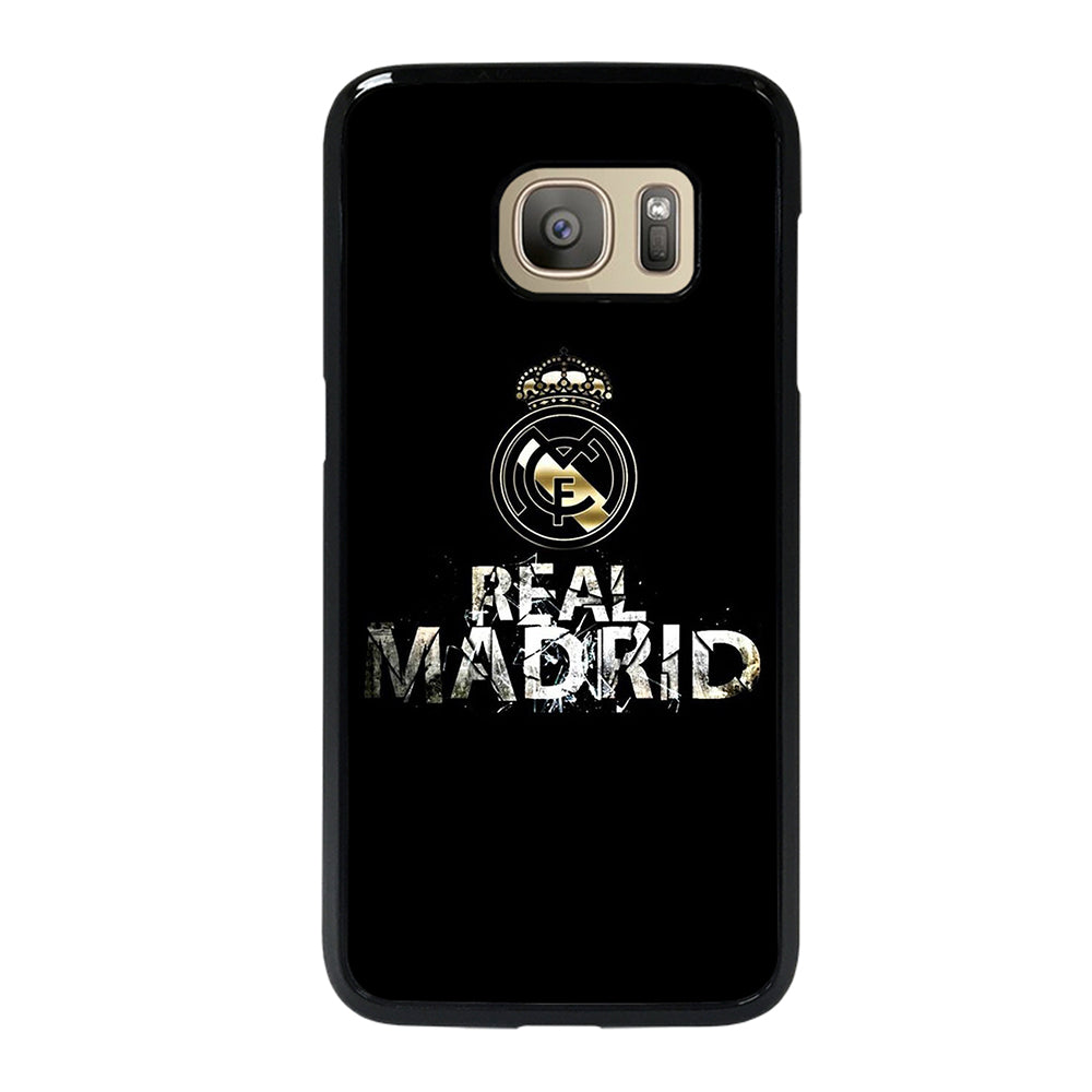 REAL MADRID ELEGAN LOGO Samsung Galaxy S7 Case
