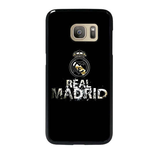 REAL MADRID ELEGAN LOGO Samsung Galaxy S7 Case