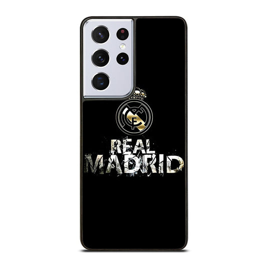 REAL MADRID ELEGAN LOGO Samsung Galaxy S21 Ultra 5G Case