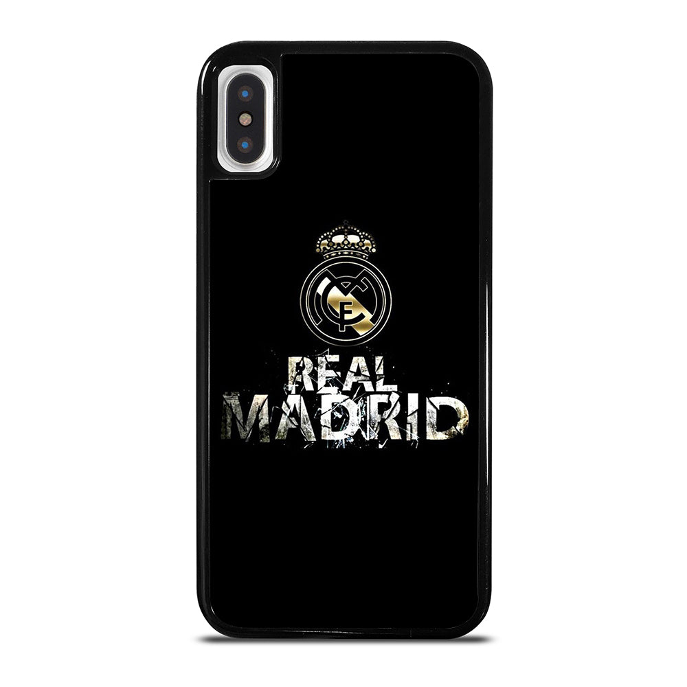 REAL MADRID ELEGAN LOGO iPhone X / XS Case
