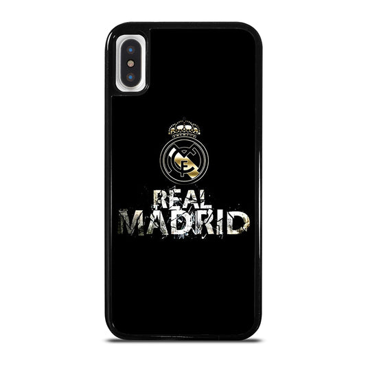 REAL MADRID ELEGAN LOGO iPhone X / XS Case