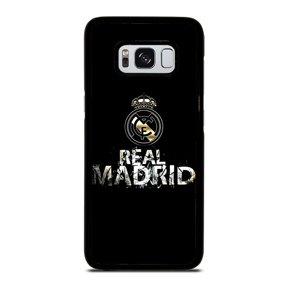 REAL MADRID ELEGAN LOGO Samsung Galaxy S8 Case