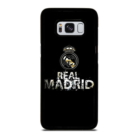 REAL MADRID ELEGAN LOGO Samsung Galaxy S8 Case