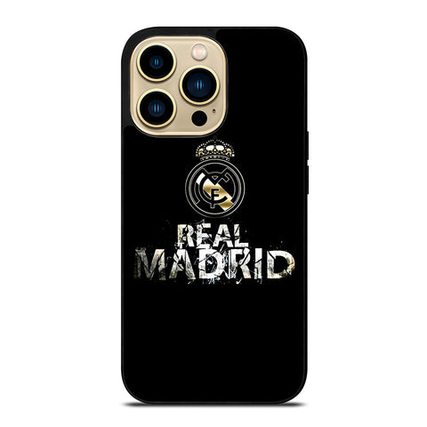REAL MADRID ELEGAN LOGO iPhone 14 Pro Max Case