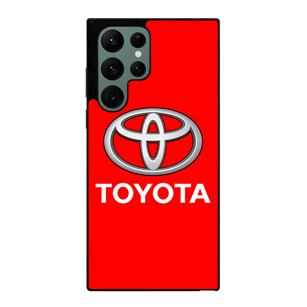 RED TOYOTA LOGO Samsung Galaxy S22 Ultra 5G Case