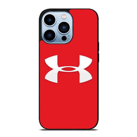 RED UNDER ARMOUR iPhone 13 Pro Max Case