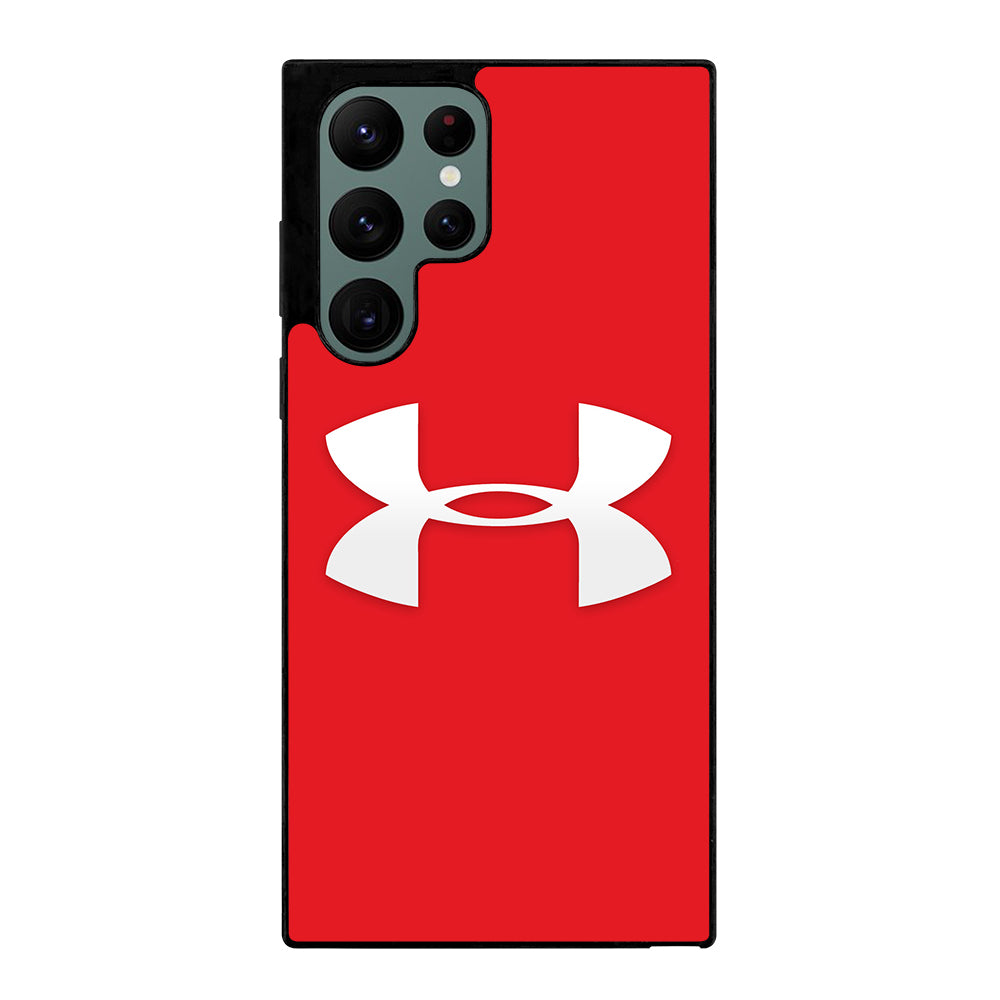 RED UNDER ARMOUR Samsung Galaxy S22 Ultra 5G Case