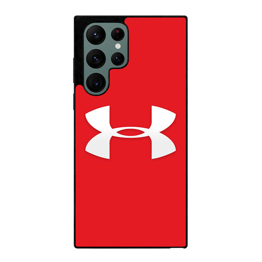 RED UNDER ARMOUR Samsung Galaxy S22 Ultra 5G Case