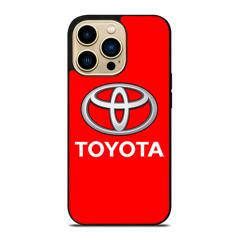 RED TOYOTA LOGO iPhone 14 Pro Max Case