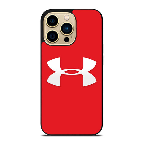 RED UNDER ARMOUR iPhone 14 Pro Max Case