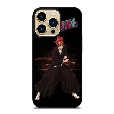 RENJI BLEACH CHARACTER iPhone 14 Pro Max Case