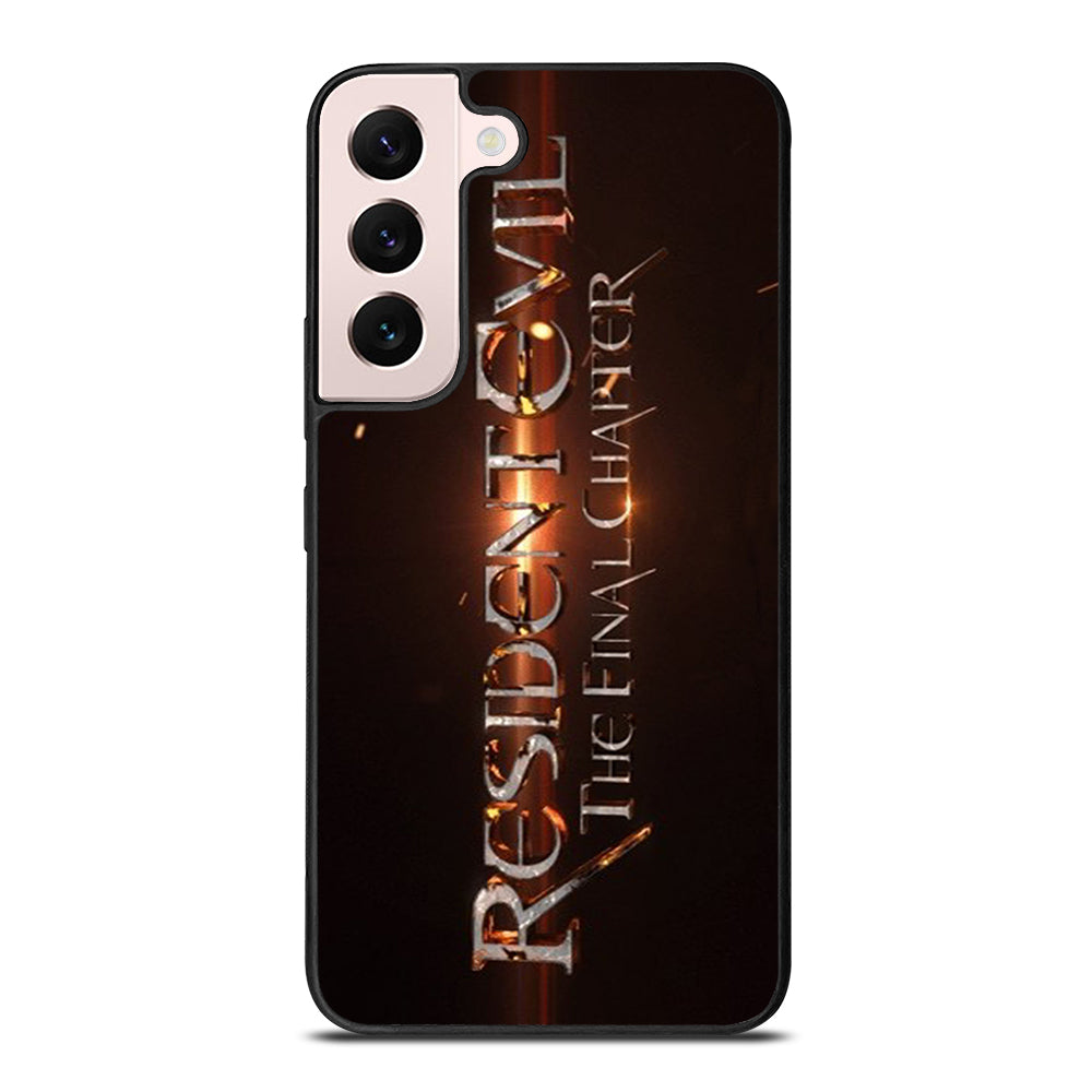 RESIDENT EVIL FINAL CHAPTER Samsung Galaxy S22 Plus 5G Case