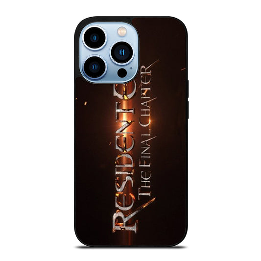 RESIDENT EVIL FINAL CHAPTER iPhone 13 Pro Max Case